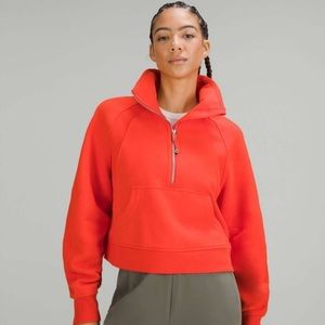 LULULEMON funnel scuba